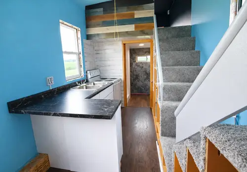 Nearly Finished Tiny Home For Sale in Minnesota! detail photo 4