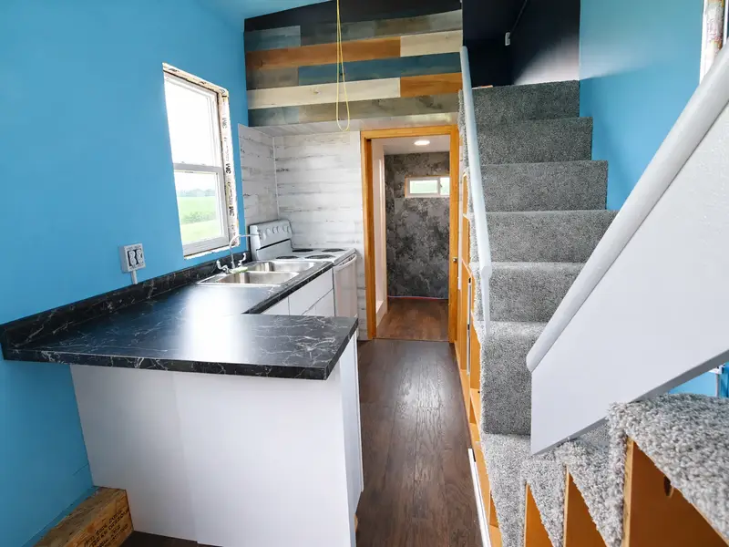 Nearly Finished Tiny Home For Sale in Minnesota! photo 4