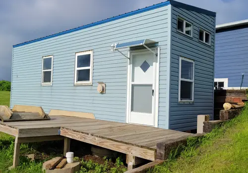 Nearly Finished Tiny Home For Sale in Minnesota! detail photo 2