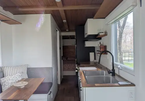 Luxury Modern Tiny Home detail photo 3