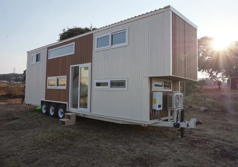 Move in ready | NEW 30ft Hazie Model | 2 Standing Height Bedrooms | Tiny House on Wheels | Save $$ on Stock Model — 2 bedroom Tiny House — 836 sqft for sale in Austin, Texas