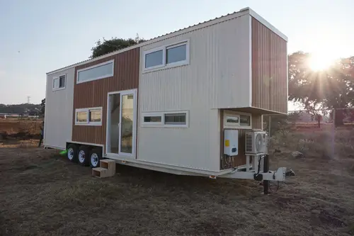 Move in ready | NEW 30ft Hazie Model | 2 Standing Height Bedrooms | Tiny House on Wheels | Save $$ on Stock Model - 2 bedroom Tiny House 836 sqft in Austin, Texas