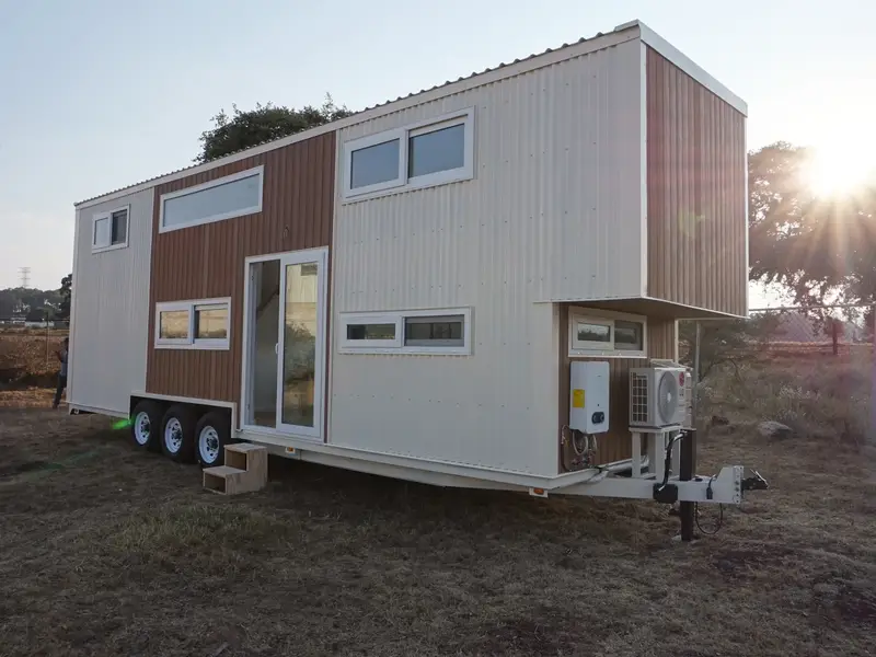 Move in ready | NEW 30ft Hazie Model | 2 Standing Height Bedrooms | Tiny House on Wheels | Save $$ on Stock Model — 2 bedroom Tiny House — 836 sqft for sale in Austin, Texas