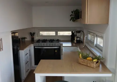 Move in ready | NEW 30ft Hazie Model | 2 Standing Height Bedrooms | Tiny House on Wheels | Save $$ on Stock Model detail photo 4