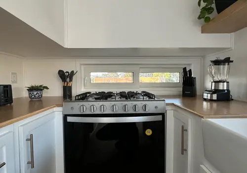 Move in ready | NEW 30ft Hazie Model | 2 Standing Height Bedrooms | Tiny House on Wheels | Save $$ on Stock Model detail photo 5