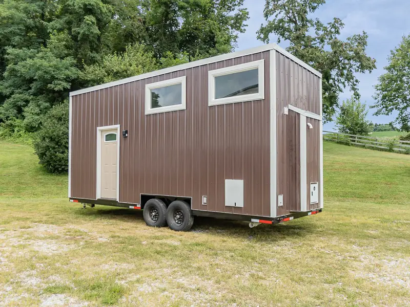 Appalachian Dream Tiny Home on Wheels — Tiny House — 669 sqft for sale in Pittsburg, Pennsylvania