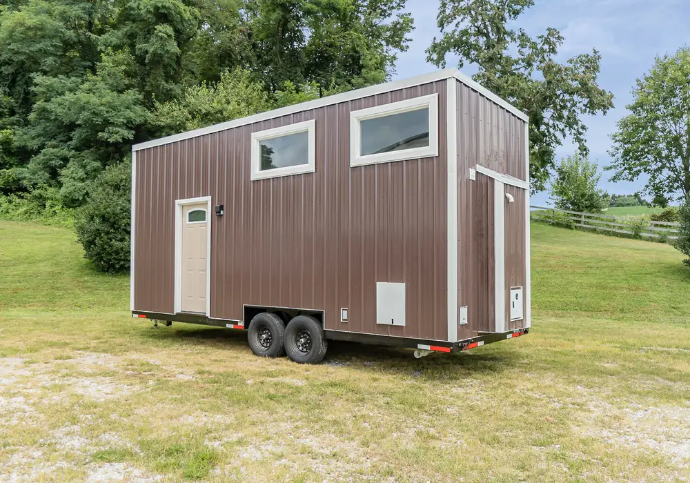 Appalachian Dream Tiny Home on Wheels — Tiny House — 669 sqft for sale in Pittsburg, Pennsylvania