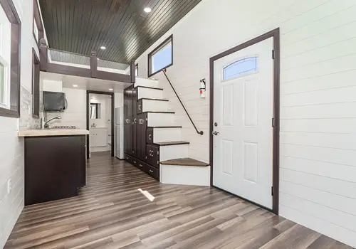 Appalachian Dream Tiny Home on Wheels detail photo 5