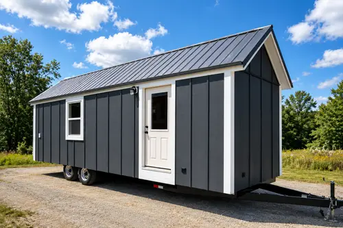 2022 Blue Rock Tiny Home on Wheels - Tiny House 820 sqft in Blue Rock, Ohio