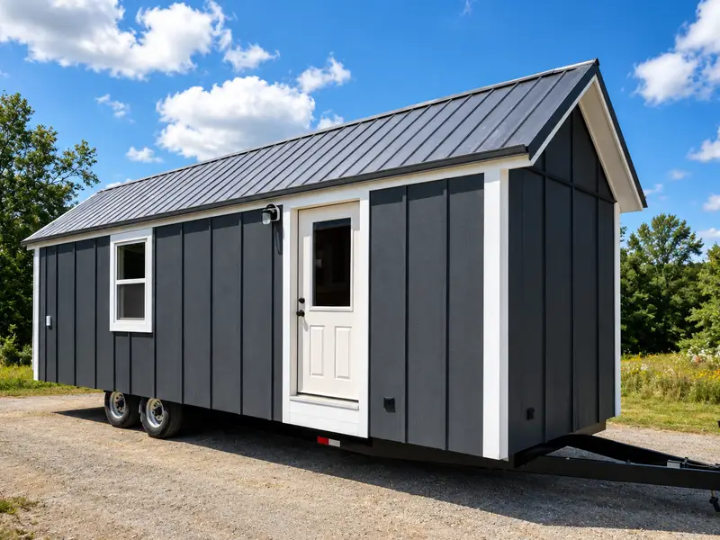 2022 Blue Rock Tiny Home on Wheels — Tiny House — 820 sqft for sale in Blue Rock, Ohio