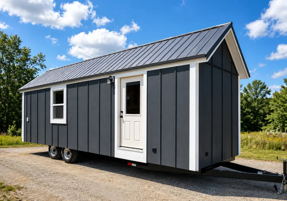 2022 Blue Rock Tiny Home on Wheels — Tiny House — 820 sqft for sale in Blue Rock, Ohio