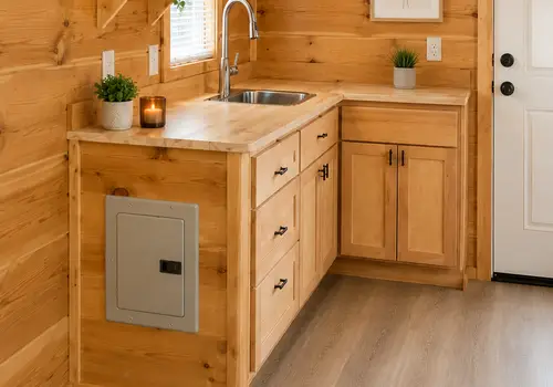 2022 Blue Rock Tiny Home on Wheels detail photo 4