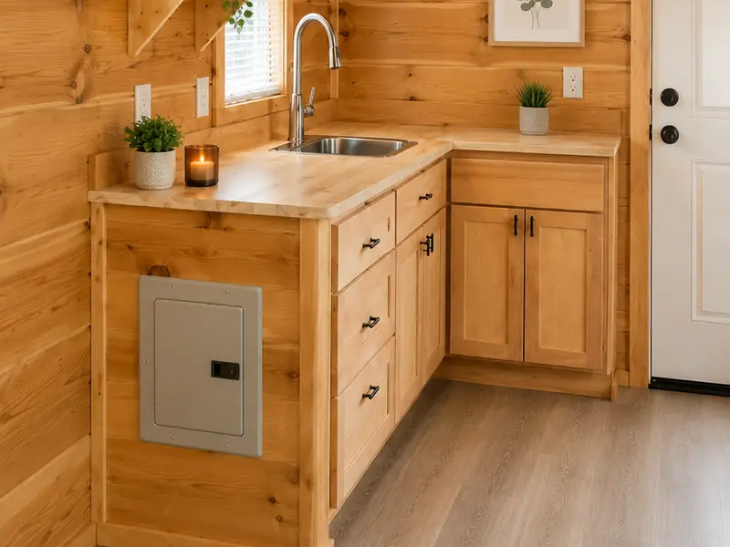 2022 Blue Rock Tiny Home on Wheels photo 4