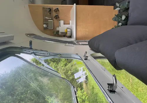 Off-Grid Tiny House on Wheels | Fully Renovated 30' Vintage Airstream | 1,200W Solar + 600Ah Battery | Composting Toilet | Mini Split detail photo 4