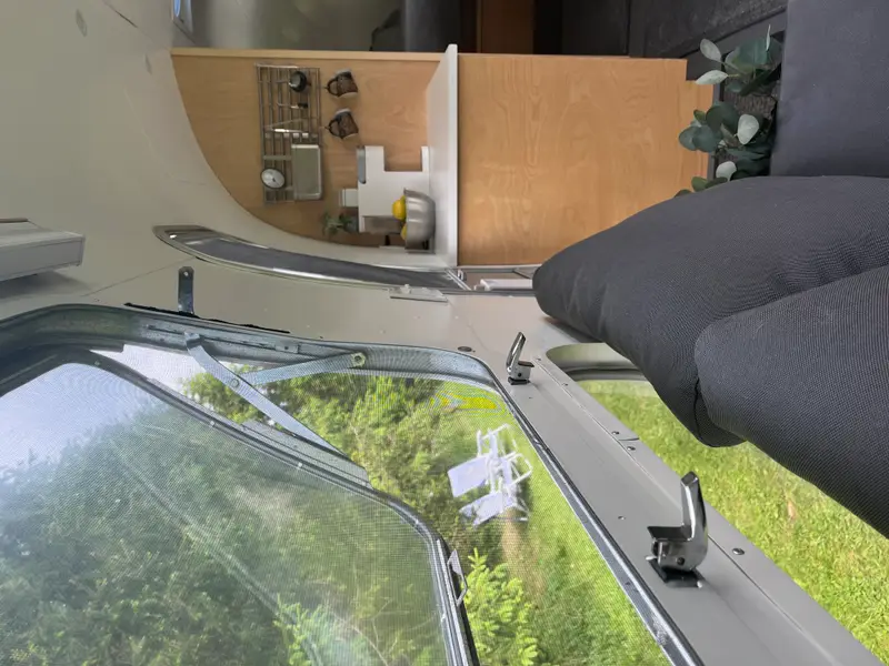 Off-Grid Tiny House on Wheels | Fully Renovated 30' Vintage Airstream | 1,200W Solar + 600Ah Battery | Composting Toilet | Mini Split photo 4