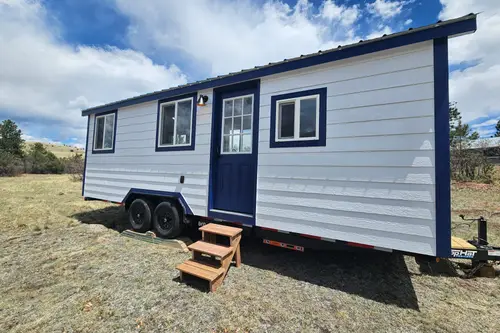 24' Homestead Tiny Home - NO STAIRS! - Tiny House 669 sqft in Cañon City, Colorado