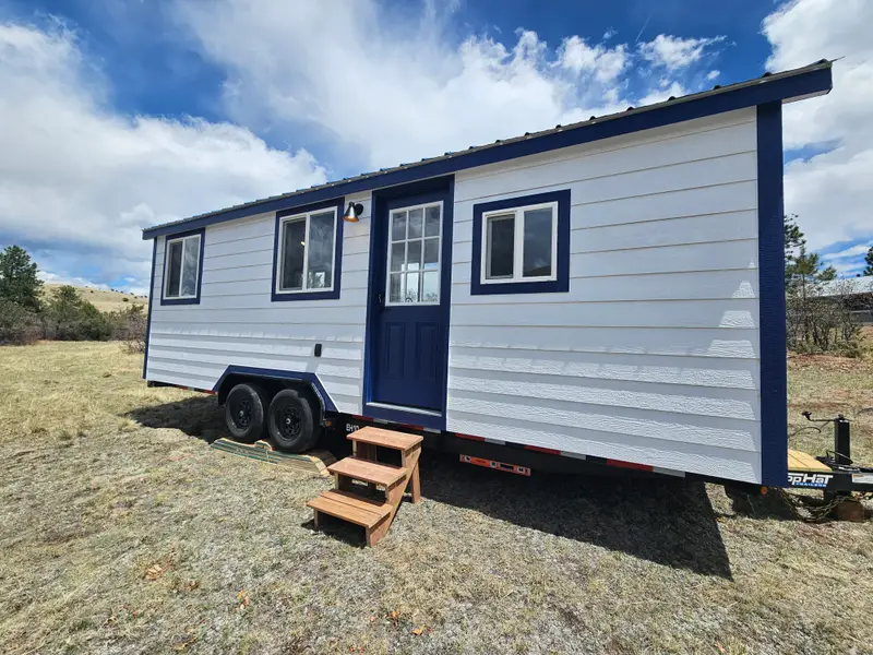 24' Homestead Tiny Home - NO STAIRS! — Tiny House — 669 sqft for sale in Cañon City, Colorado