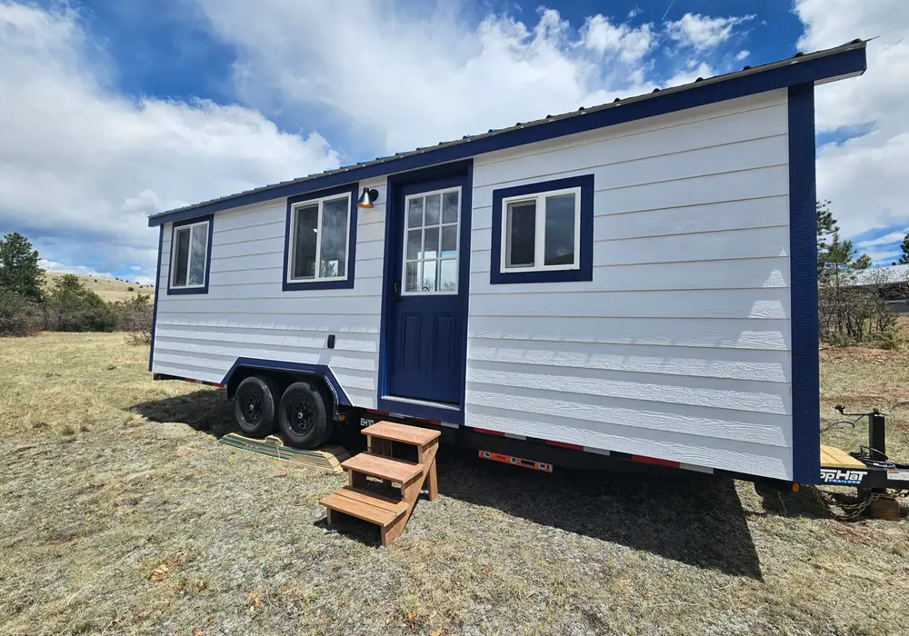 24' Homestead Tiny Home - NO STAIRS! — Tiny House — 669 sqft for sale in Cañon City, Colorado