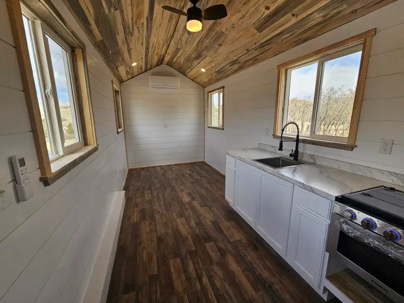 24' Homestead Tiny Home - NO STAIRS! photo 3