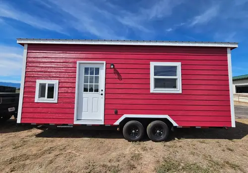 The Bunkhouse tiny home on wheels