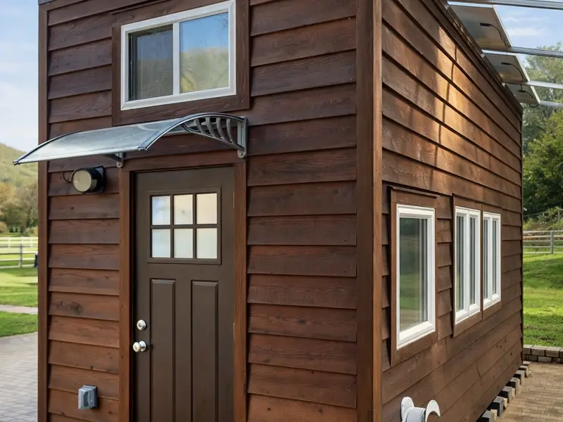 Charming Off-Grid Tiny Home Container For Sale! photo 2