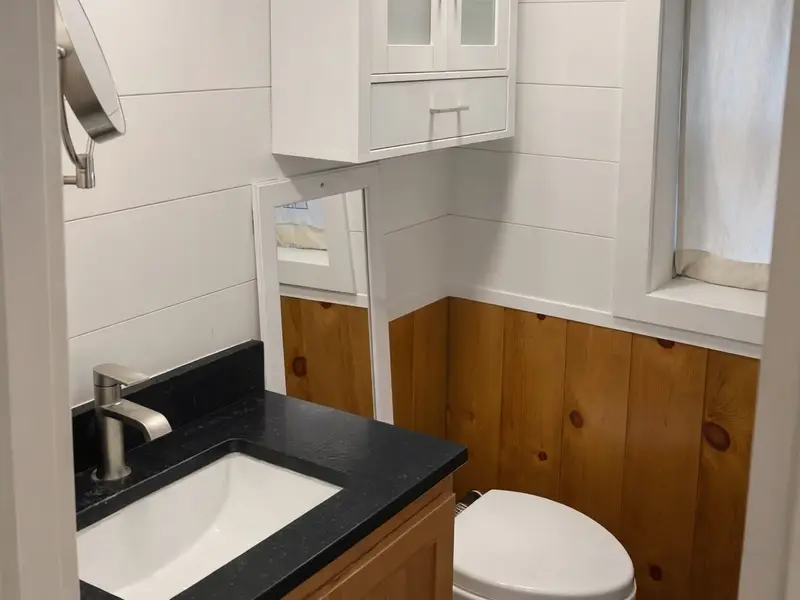 Charming Off-Grid Tiny Home Container For Sale! photo 4