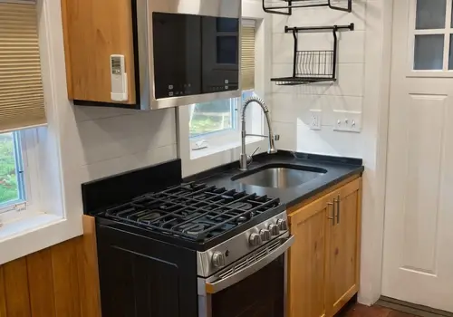 Charming Off-Grid Tiny Home Container For Sale! detail photo 3
