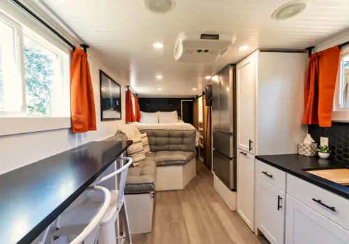 Move-In Ready Farmhouse-Style Tiny Home on Wheels! detail photo 3