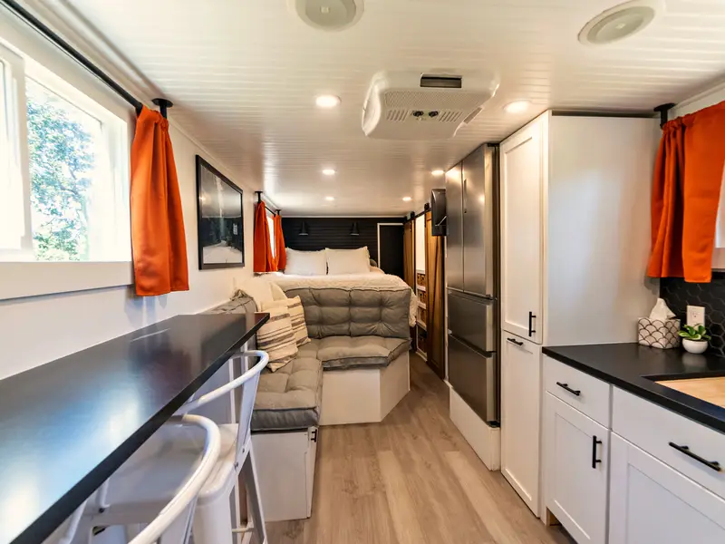 Move-In Ready Farmhouse-Style Tiny Home on Wheels! photo 3
