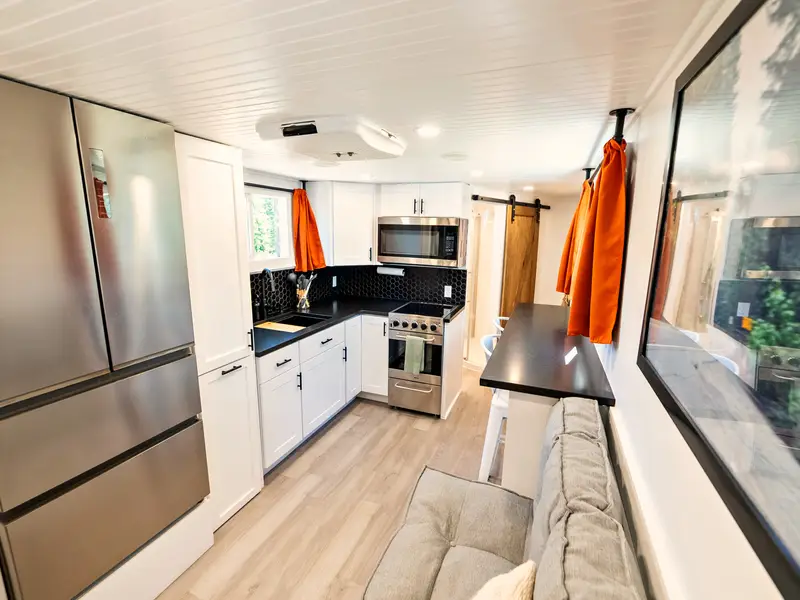 Move-In Ready Farmhouse-Style Tiny Home on Wheels! — Tiny House — 669 sqft for sale in Seattle, Washington