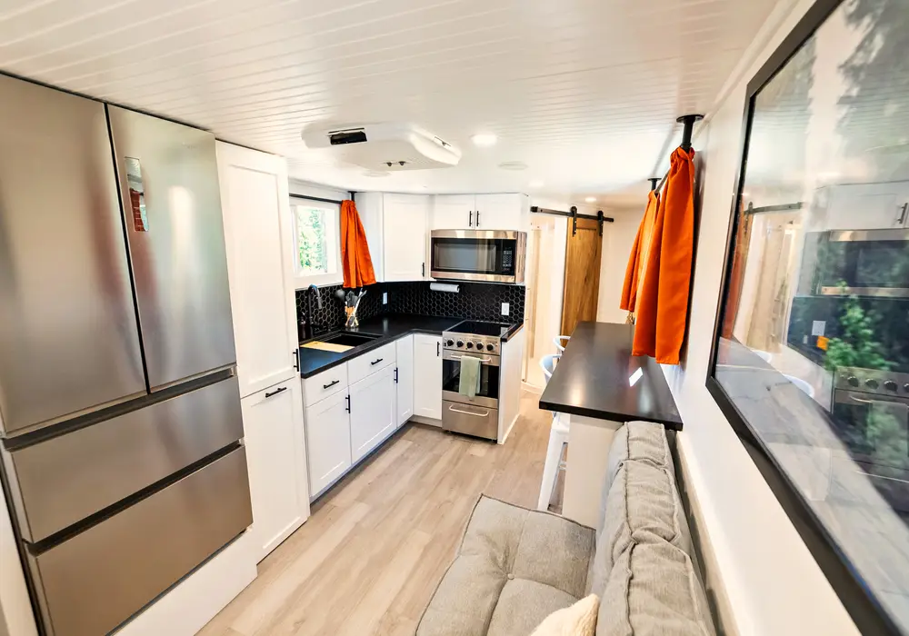 Move-In Ready Farmhouse-Style Tiny Home on Wheels! — Tiny House — 669 sqft for sale in Seattle, Washington
