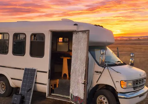 PRICE DROP!  A Skoolie with Soul image 3