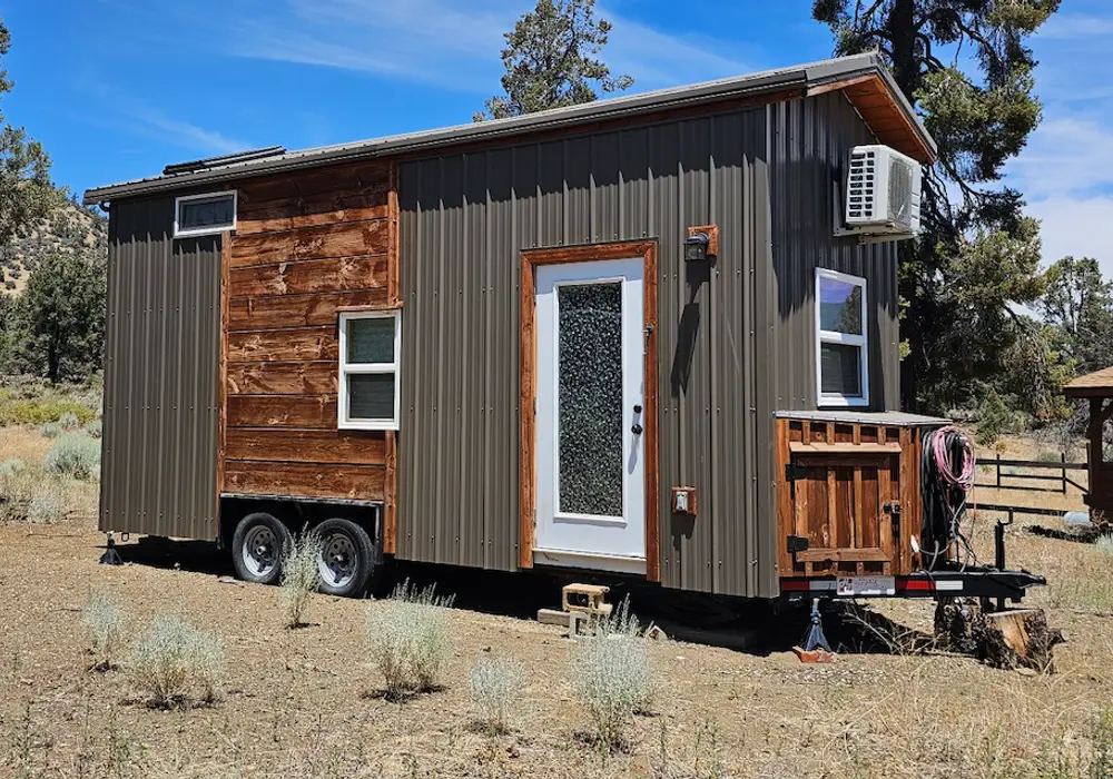 Liza's Beautiful Custom Built Tiny Home on Wheels! image 1