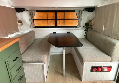 Fully Remodeled 1987 Komfort Travel Trailer, Move-In Ready in Monterey, California image 2