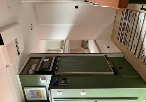 Fully Remodeled 1987 Komfort Travel Trailer, Move-In Ready in Monterey, California image 3