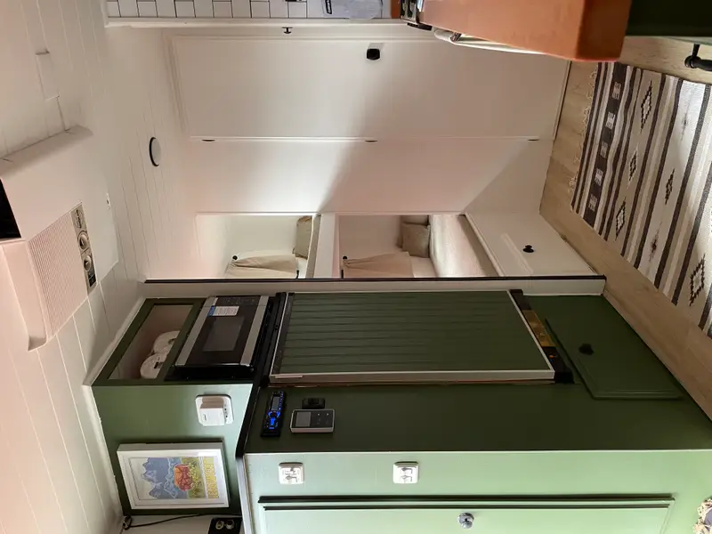 Fully Remodeled 1987 Komfort Travel Trailer, Move-In Ready in Monterey, California photo 3