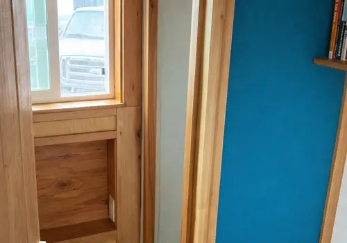 Welcome to the FARMHOUSE, Modern Tiny Home on Wheels image 2