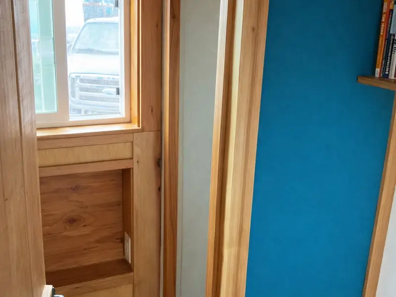 Welcome to the FARMHOUSE, Modern Tiny Home on Wheels photo 2