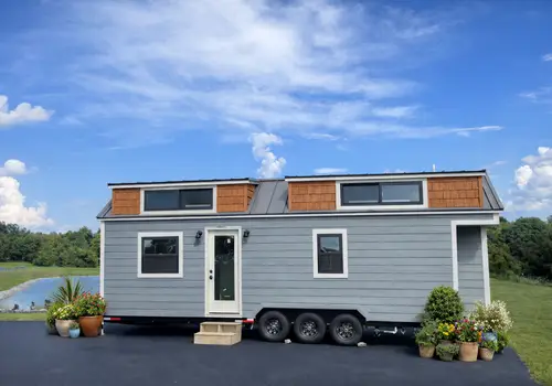 Light Filled Tiny Home on Wheels image 3