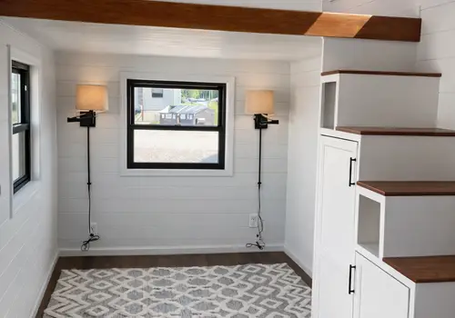 Light Filled Tiny Home on Wheels image 2