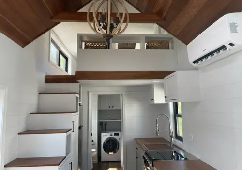 Light Filled Tiny Home on Wheels image 4
