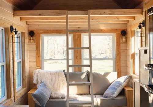 Vinnie's Stunning Blue Tiny Home For Sale in Kentucky - Delivery Help Available! image 5