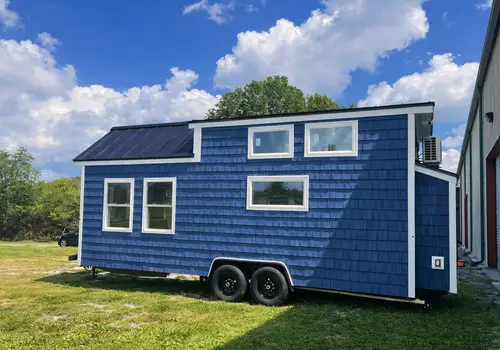 Vinnie's Stunning Blue Tiny Home For Sale in Kentucky - Delivery Help Available! image 4