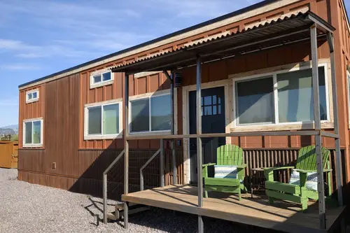BIG Tiny Home – Furnished, Deck Included, Mobile Ready - 1 bedroom Tiny House 380 sqft in Phoenix, Arizona