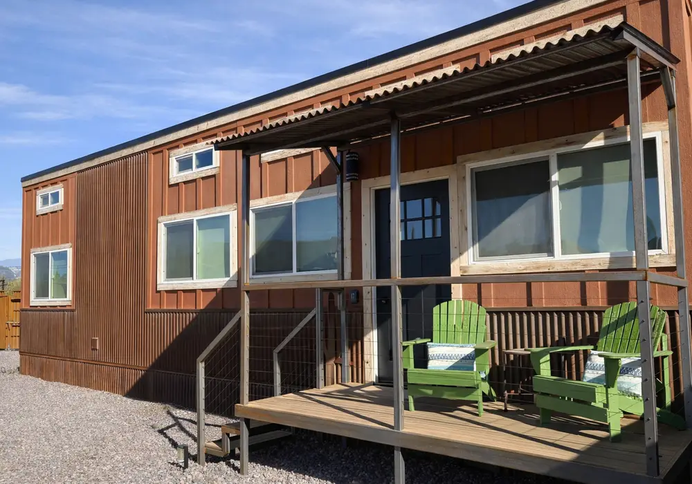 BIG Tiny Home – Furnished, Deck Included, Mobile Ready image 1