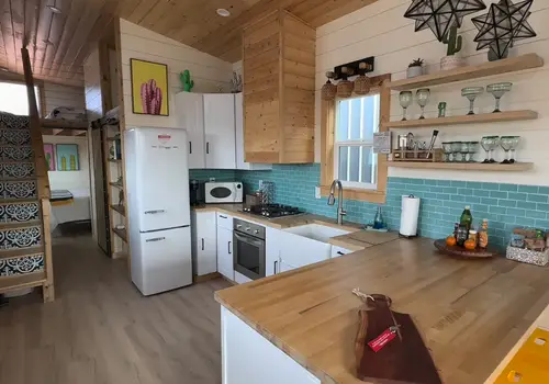 BIG Tiny Home – Furnished, Deck Included, Mobile Ready image 5