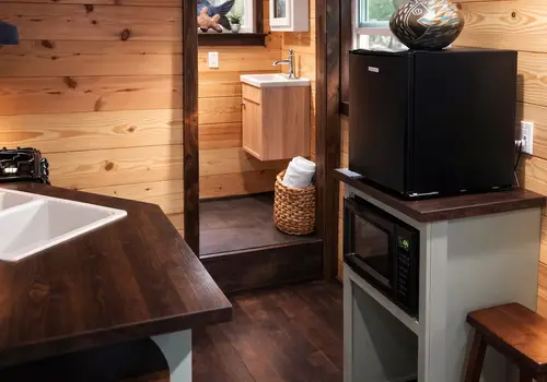 Robert’s Custom 8x20 Shipping Container Tiny House with Deck – Move-In Ready image 2