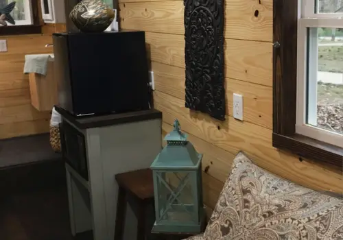 Robert’s Custom 8x20 Shipping Container Tiny House with Deck – Move-In Ready image 4