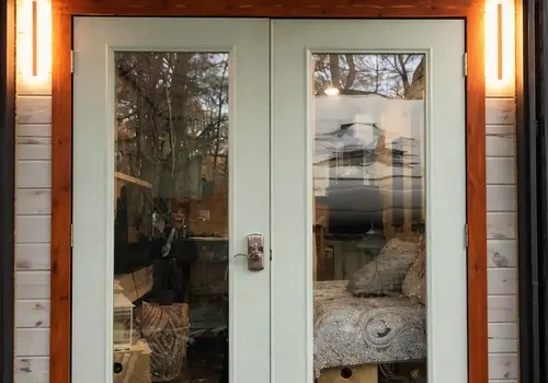 Robert’s Custom 8x20 Shipping Container Tiny House with Deck – Move-In Ready image 5