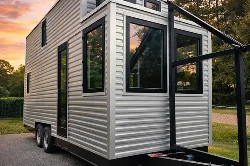 Iconic Architect-Designed Tiny Home (Award-Winning & Nationally Showcased!) Now Available! - Tiny House in Texas, Texas